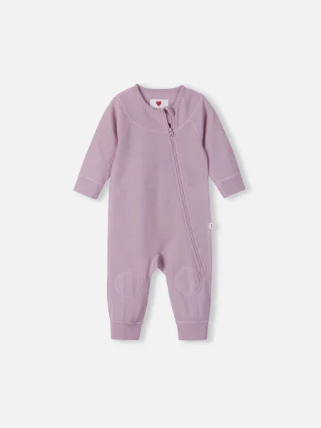 Дитячий Комбінезон REIMA Lauha вовна/поліестер рожевий