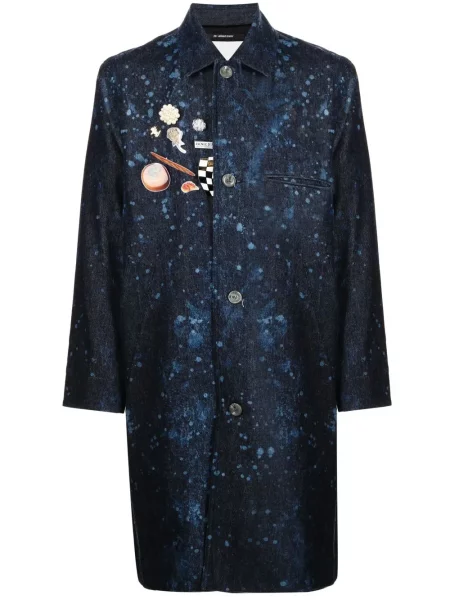 Palton Song For The Mute albastru