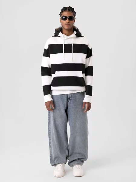 Dandalo Tréning póló Ricardo fekete fehér