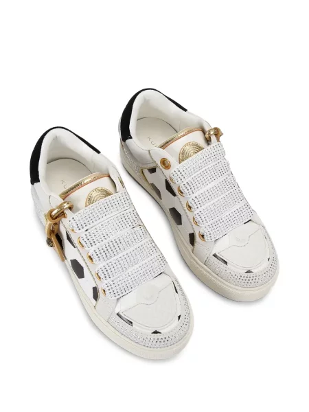 Sneakerși Kurt Geiger London din piele alb