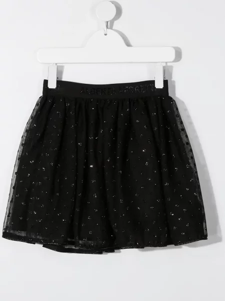 Fustă copii Alberta Ferretti negru