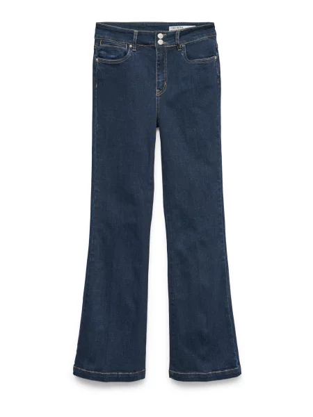 VERO MODA Jeans VMTanna închis albastru