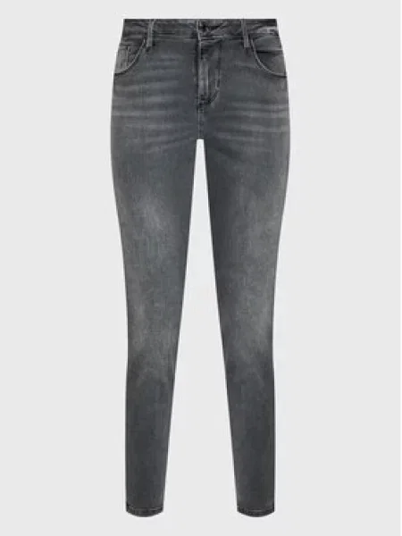 Guess Джинси Annette Skinny Fit сірий