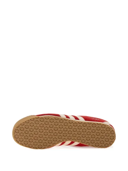 Sneakerși Adidas Gazelle din piele de căprioară cu dungi cu imagine albastru