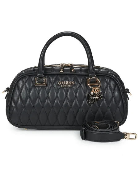 Geantă messenger Guess negru