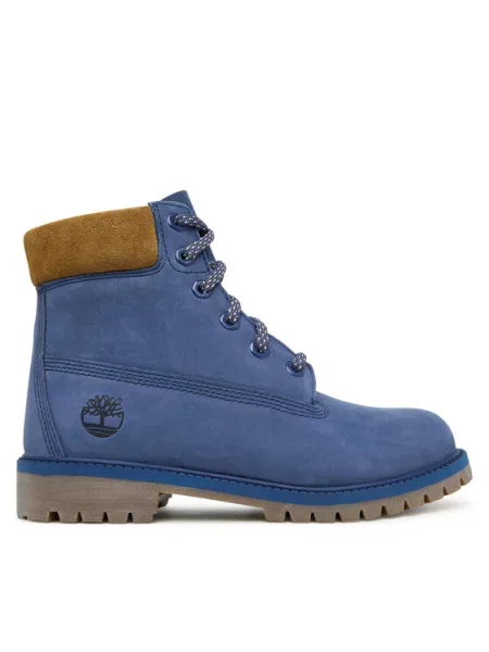 Timberland Planinarske cipele Premium Waterproof Tamnoplava plava