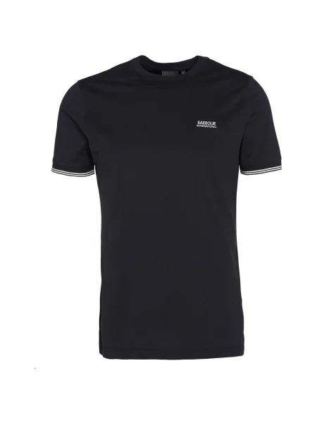 Tricou Barbour negru