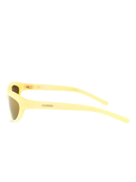 Ochelari de soare Jacquemus galben