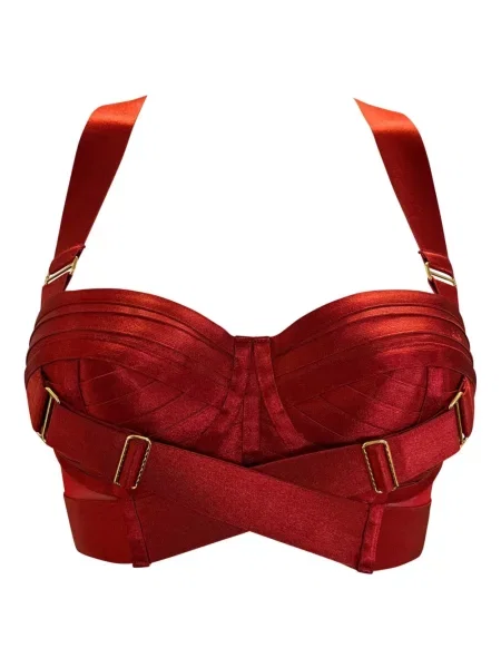 Sutien Bordelle roșu