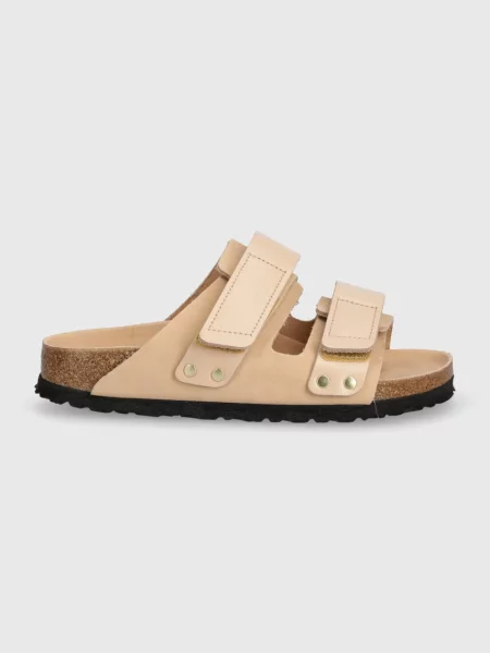 Шлепанцы Birkenstock бежевые