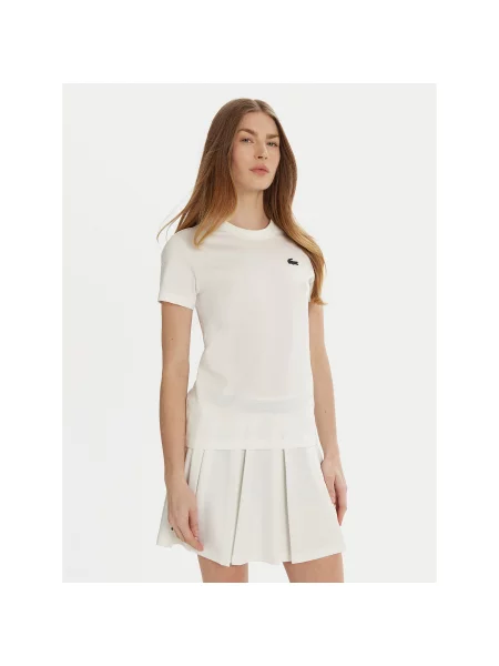 Футболка Lacoste белая