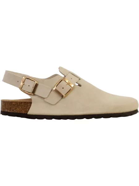 Pantofi The Divine Factory bej