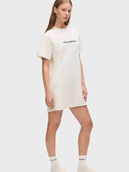 Носки Karl Lagerfeld бежевые