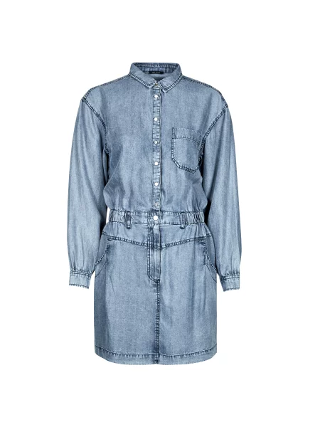 Mini obleka Ikks modra