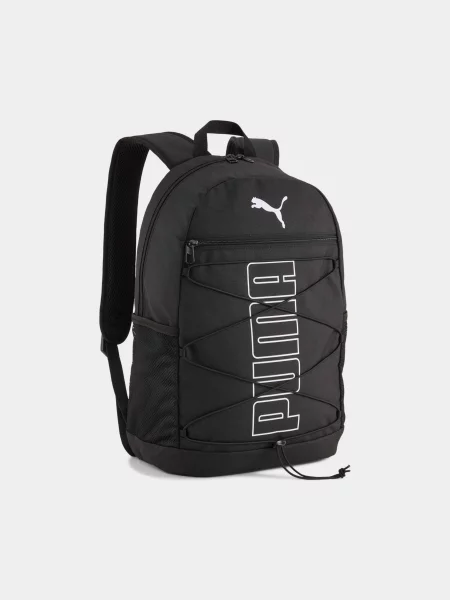 PUMA Plus Backpack Ii Повсякденний рюкзак Унісекс Комбінований верх чорний