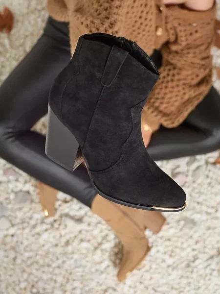 Botine Resti negru
