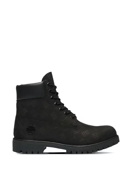 Botine Timberland cu imagine negru