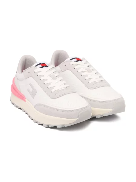 Sneakersy Tommy Jeans białe