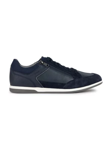 Sneakerși Geox albastru