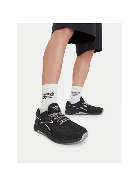 Παπούτσια για Γυμναστήριο Reebok EOSB-NANO X5 EDGE μαύρο