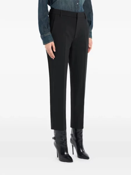 Pantaloni Dondup negru