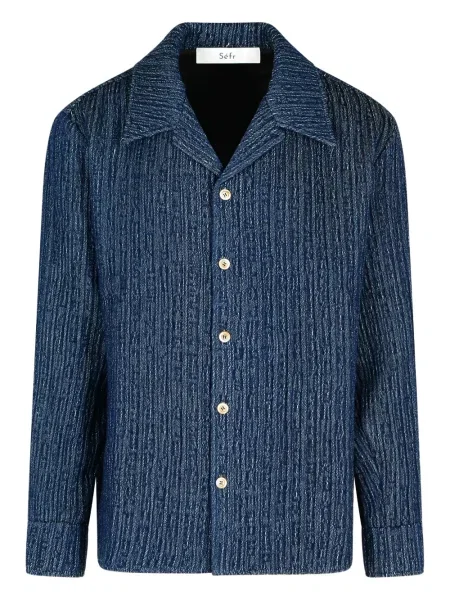 S límcem košile Séfr modrá