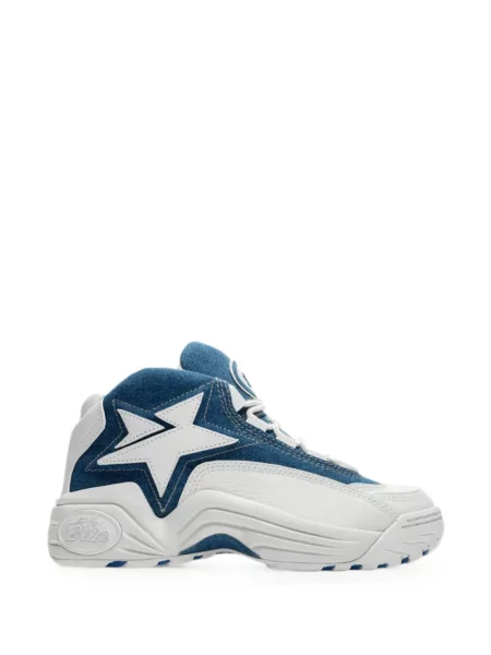Fűzős csipkés sneaker Converse fehér