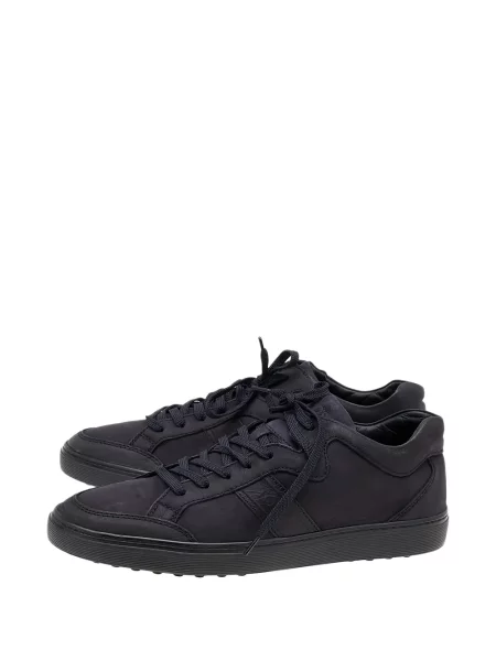 Sneakerși Tod's din piele albastru