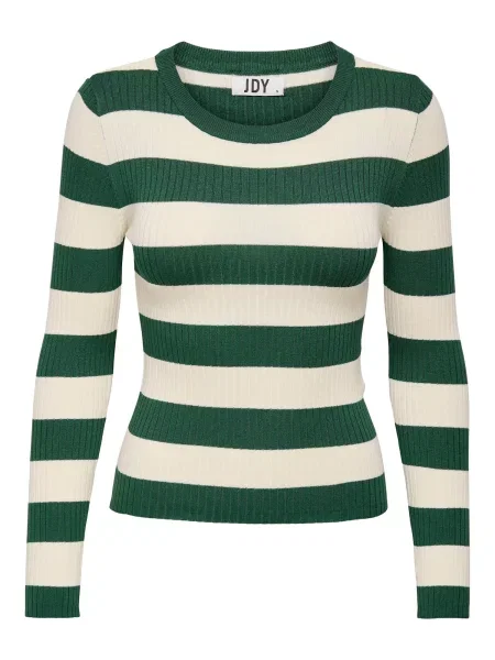 JDY Pulover JDYPlum crem verde