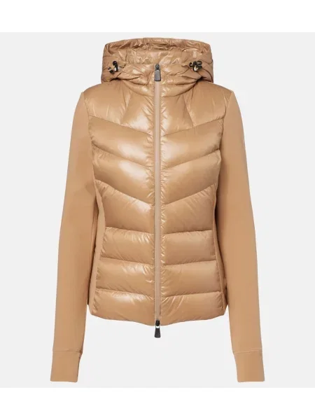 Puhovka Moncler Grenoble bež