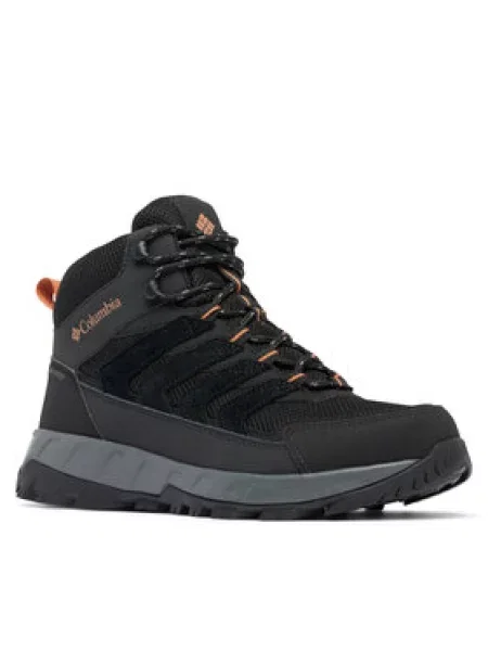 Columbia Trekking čevlji Strata Trail™ Mid WP Boot črna