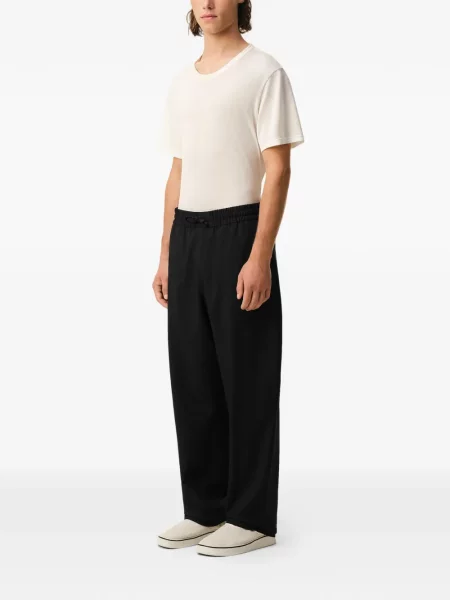 Talie pantaloni Ami Paris negru