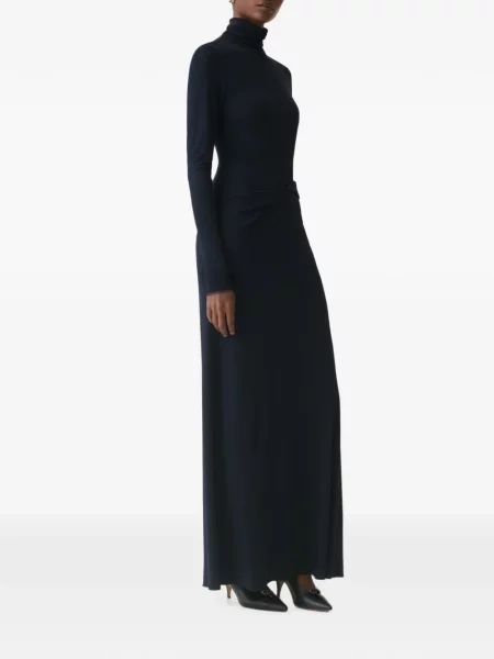 Rochie maxi Fabiana Filippi albastru