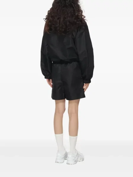 Geacă de vânt Sporty & Rich alergare negru