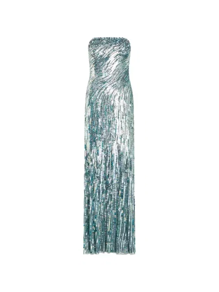Rochie Jenny Packham albastru