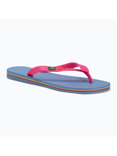 Papuci pentru femei Ipanema Clas Brasil II blue/pink albastru