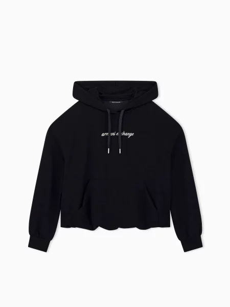 Худи Armani Exchange черное