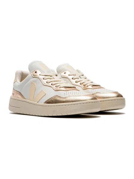 Sneakersy Veja skórzane białe
