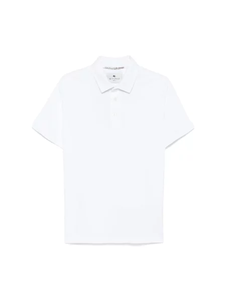 Koszulka polo Etro biała