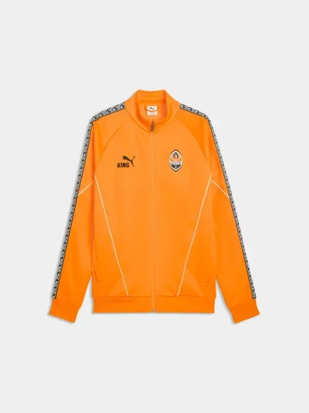 Вітровка PUMA комбінований верх помаранчевий