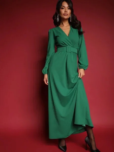 Rochie Feliera verde