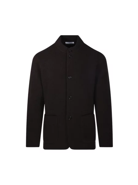 Sweter Lardini brązowy