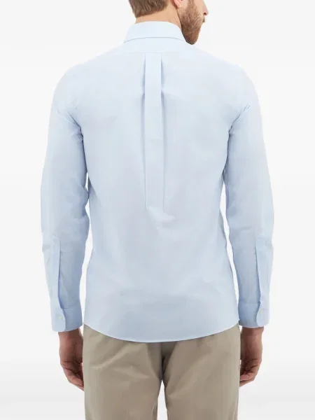 Gulerat cămașă Brooks Brothers albastru