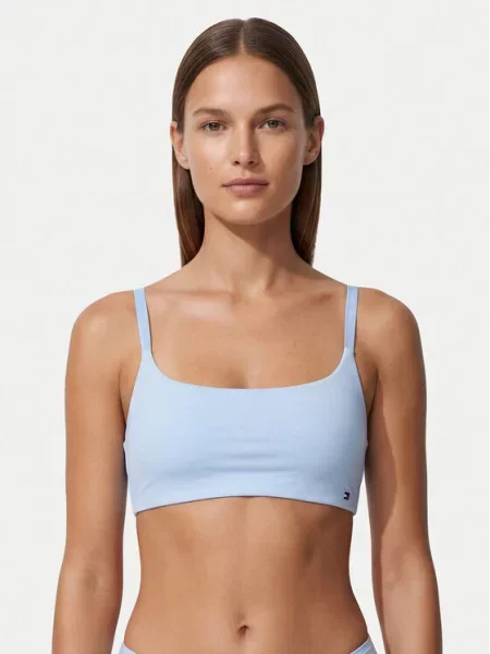 Top Tommy Hilfiger modrý