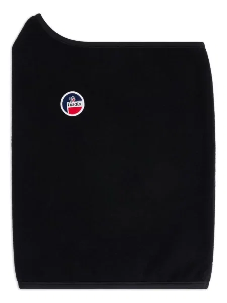 Fular Fusalp din fleece cu autograf negru