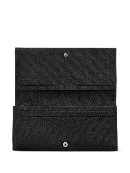 Portofel Longchamp din piele negru