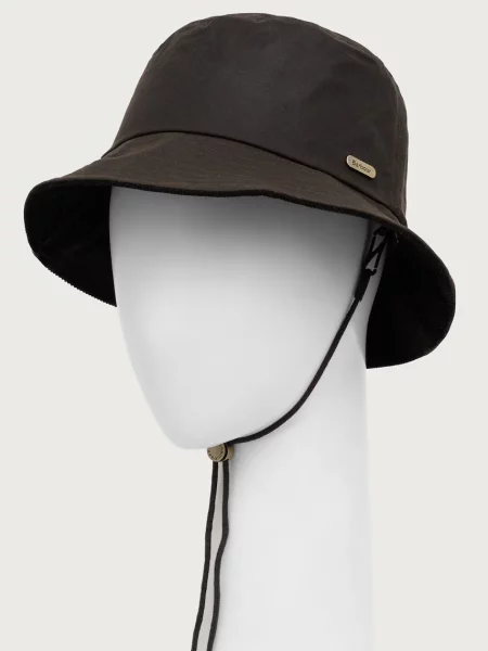 Barbour bucket hat pentru femei din verde
