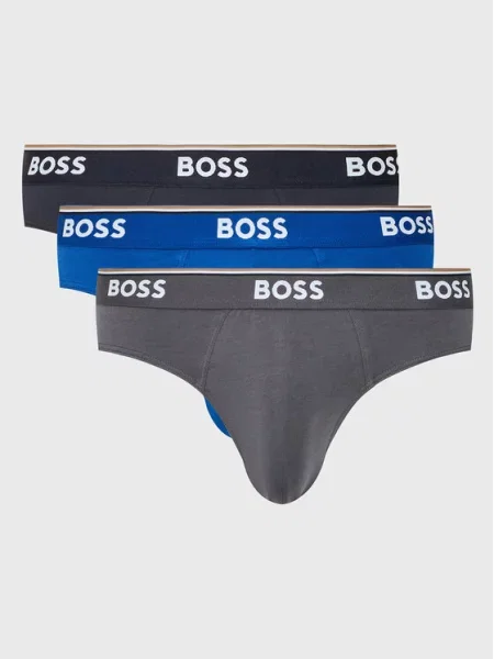 Hlačke Boss bela