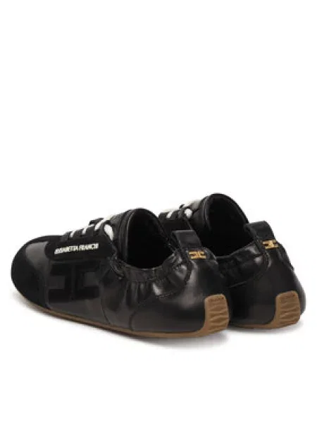 Tenisice Elisabetta Franchi crna