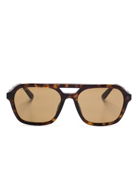 Ochelari de soare Gucci Eyewear maro